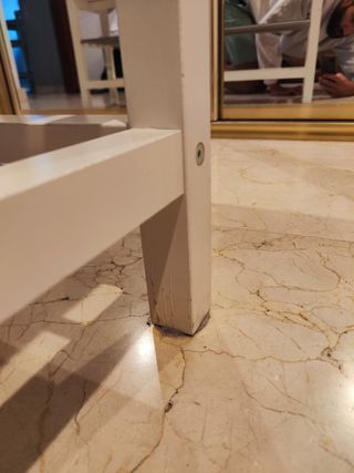 Banco zapatero Ikea blanco