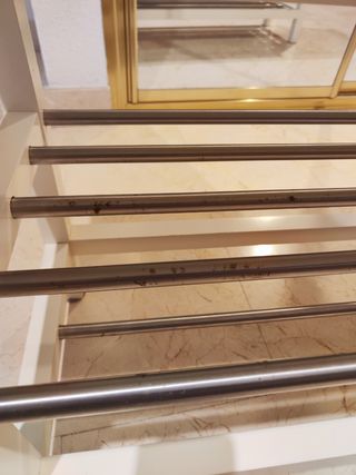 Banco zapatero Ikea blanco