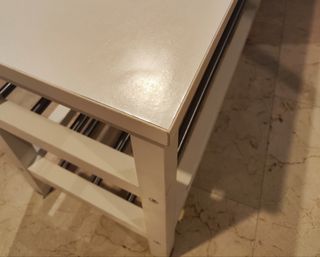 Banco zapatero Ikea blanco