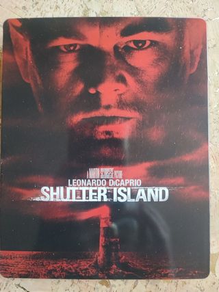 Shutter Island Blu-ray (Español)