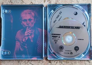 Shutter Island Blu-ray (Español)
