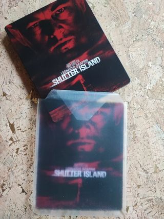 Shutter Island Blu-ray (Español)
