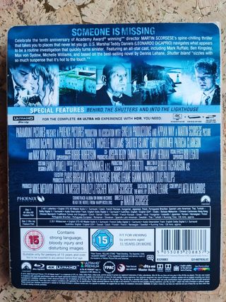 Shutter Island Blu-ray (Español)