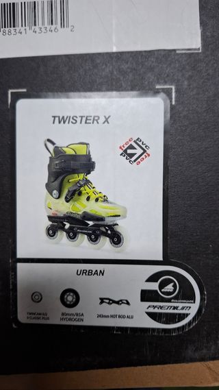 Patines Rollerblade Twister X Talla 38