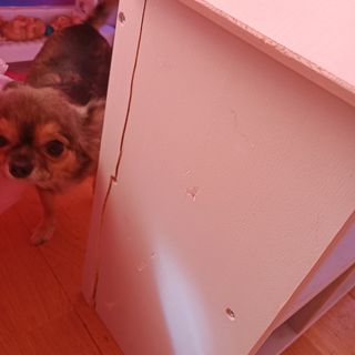 Casita de muñecas de madera PARA RESTAURAR