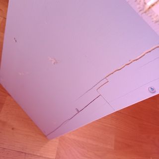 Casita de muñecas de madera PARA RESTAURAR