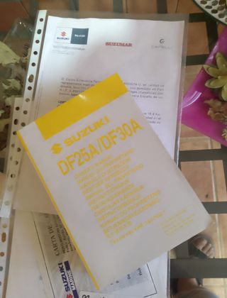 Suzuki DF 25 CV 4T AL