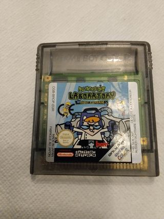 Dexter's Laboratory: Robot Rampage - Game Boy Colo