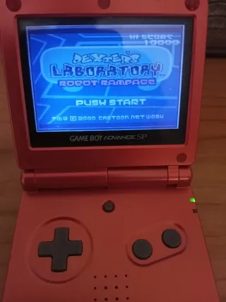 Dexter's Laboratory: Robot Rampage - Game Boy Colo