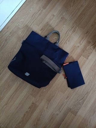Bolso de carrito azul greentom 