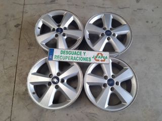 JUEGO DE LLANTAS FORD 16 PULGADAS 5X108