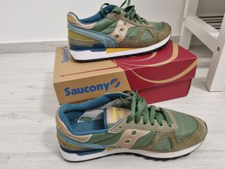 Saucony colore verde n. 41