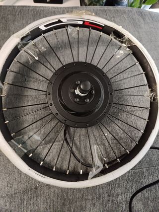 Kit Rueda Eléctrica Bici 36V 500W CRC