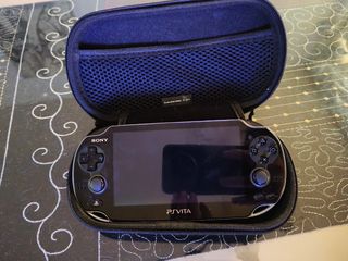 Psp vita con funda 