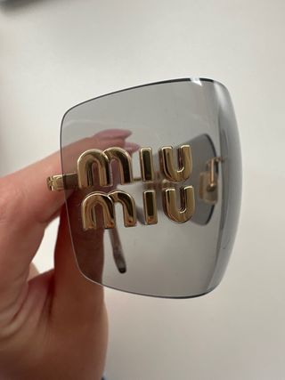 Gafas de sol Miu Miu