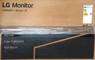 Monitor LG 27 pulgadas