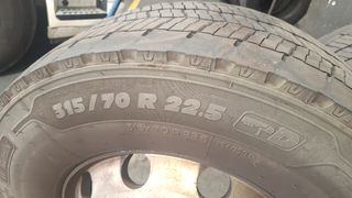 Neumaticos de traccion para camion
