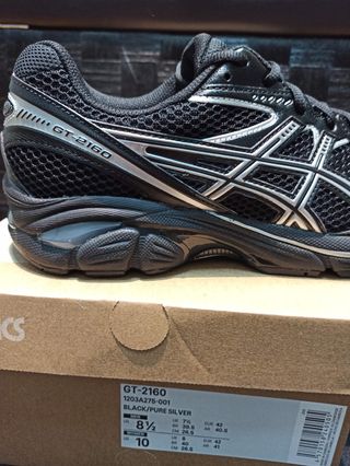 Asícs GT 2160 color Black/Puré Silver
