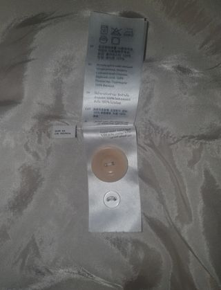 Abrigo COS Teddy Oversize Beige Talla Única Nuevo 