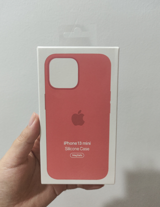 Funda iPhone 13 mini Nectarine Apple