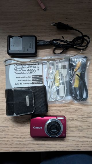 Canon PowerShot A3300