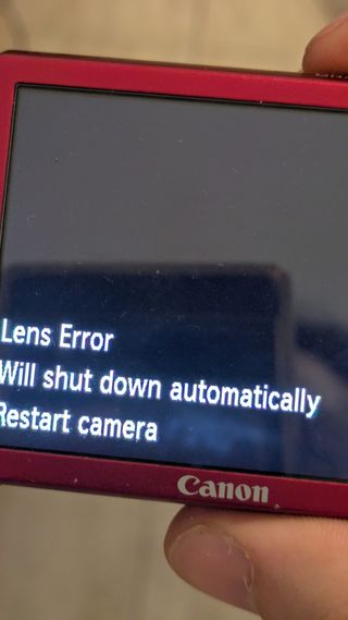 Canon PowerShot A3300