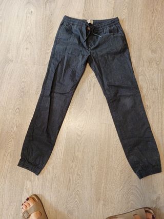 Pantalón Álvaro Moreno Talla 15-16 Azul