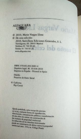 El sueño del celta (Spanish Edition)