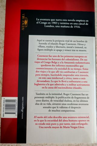 El sueño del celta (Spanish Edition)