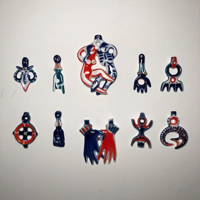 SARGADELOS Piezas Cerámica Decorativas