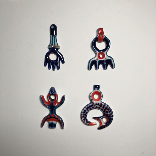 SARGADELOS Piezas Cerámica Decorativas