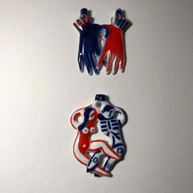 SARGADELOS Piezas Cerámica Decorativas