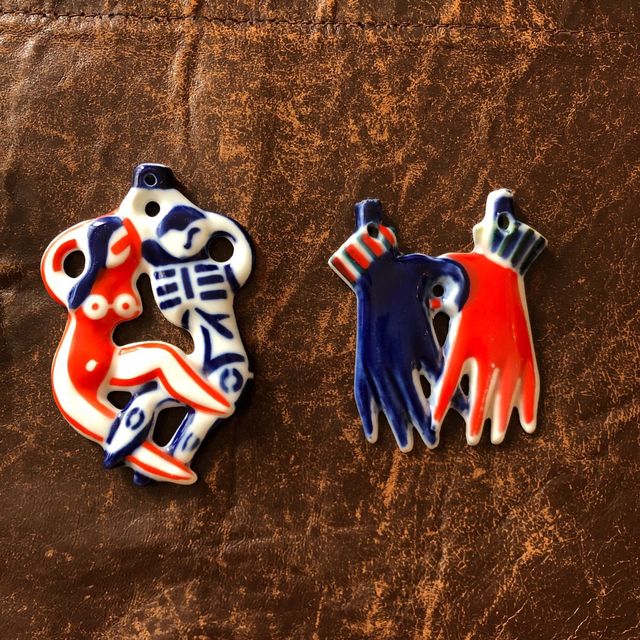 SARGADELOS Piezas Cerámica Decorativas