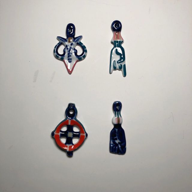 SARGADELOS Piezas Cerámica Decorativas