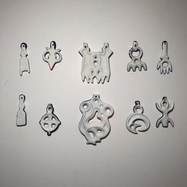 SARGADELOS Piezas Cerámica Decorativas