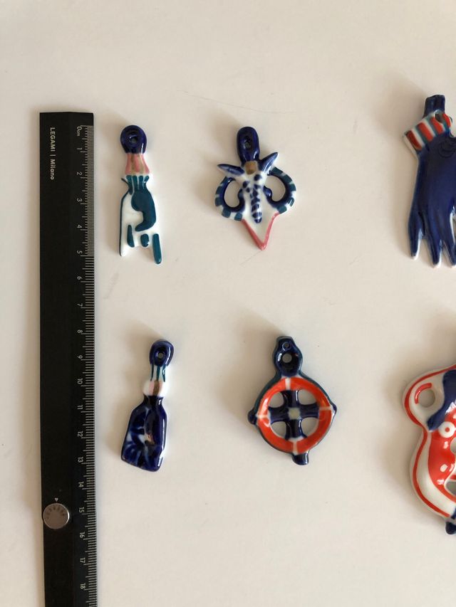 SARGADELOS Piezas Cerámica Decorativas