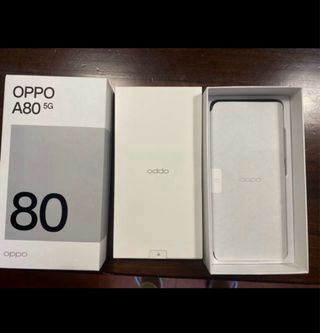 Móvil Oppo A80 5G 8GB de ram y 256 GB almacenamien