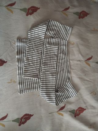 Camiseta manga larga hombro descubierto