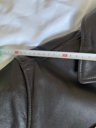 Chaqueta Aviator Avirex G-1 Piel Talla S. Sin usar