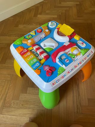 Mesa de aprendizaje Fisher Price