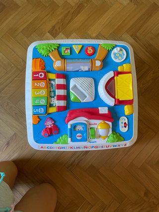 Mesa de aprendizaje Fisher Price