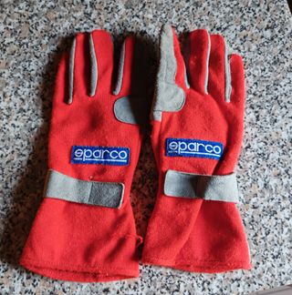 Guanti Sparco Nomex Pilota Auto Professionali