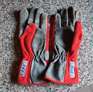 Guanti Sparco Nomex Pilota Auto Professionali