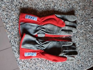 Guanti Sparco Nomex Pilota Auto Professionali