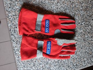 Guanti Sparco Nomex Pilota Auto Professionali