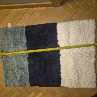 Alfombra Baño Microfibra 90x60 cm