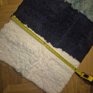 Alfombra Baño Microfibra 90x60 cm