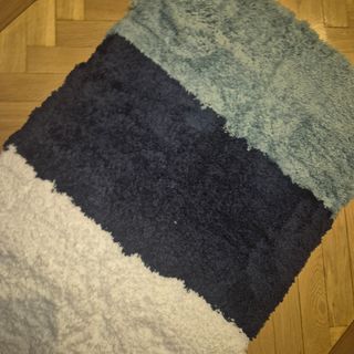 Alfombra Baño Microfibra 90x60 cm