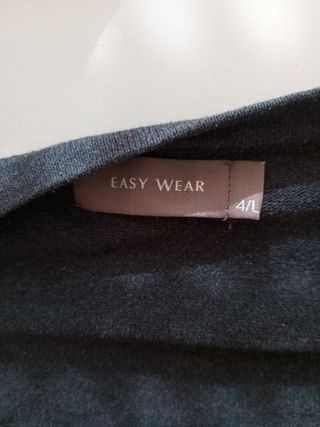 Rebeca EASY WEAR gris talla L