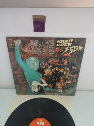 LP Hard Rock Stars CBS 82086 ,1977 ,CBS ,